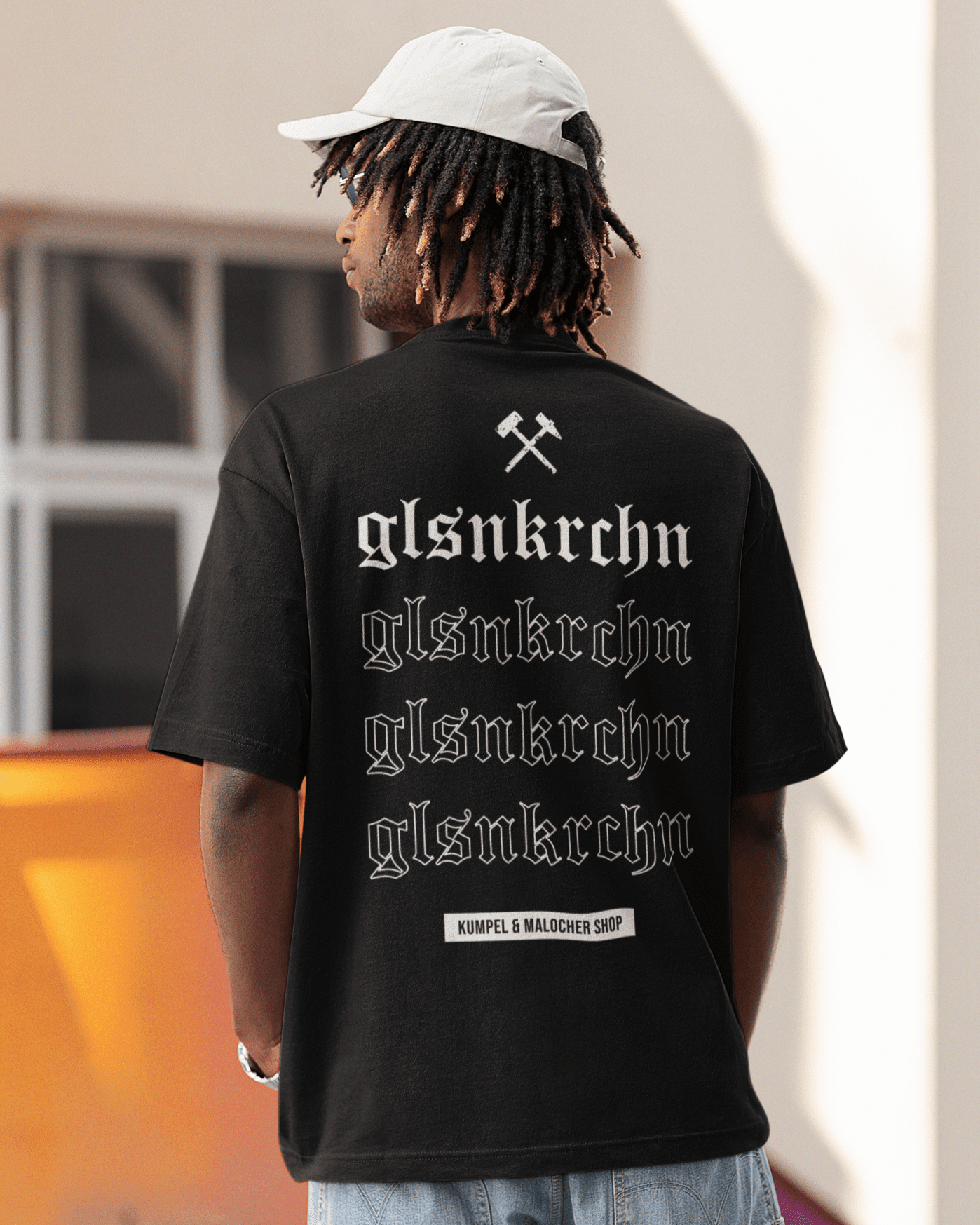 GLSNKRCHN   - Unisex Oversized Shirt