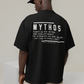 Mythos Black - Unisex Oversized Shirt