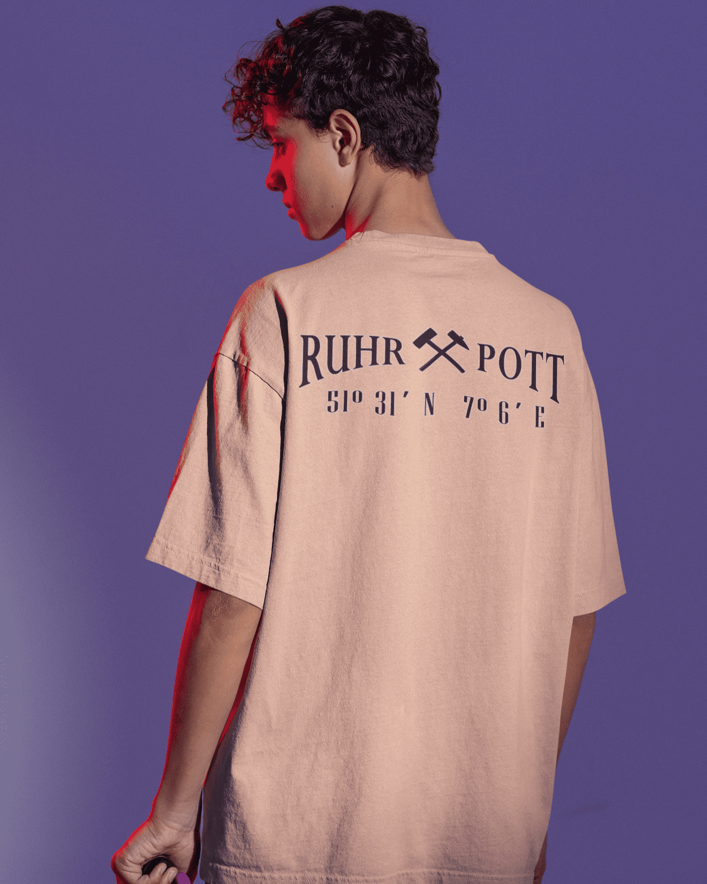 Ruhrpott Collection - Unisex Oversized Shirt
