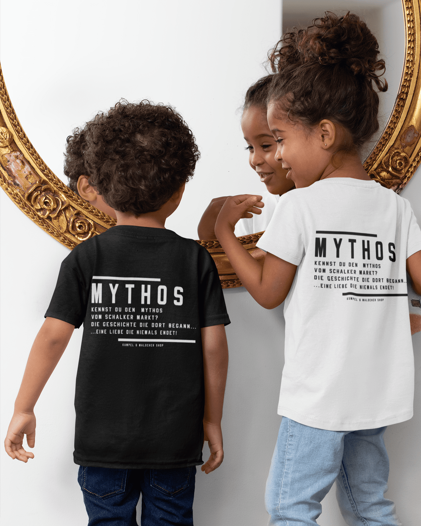 Mythos Weiß - Kinder T-Shirt