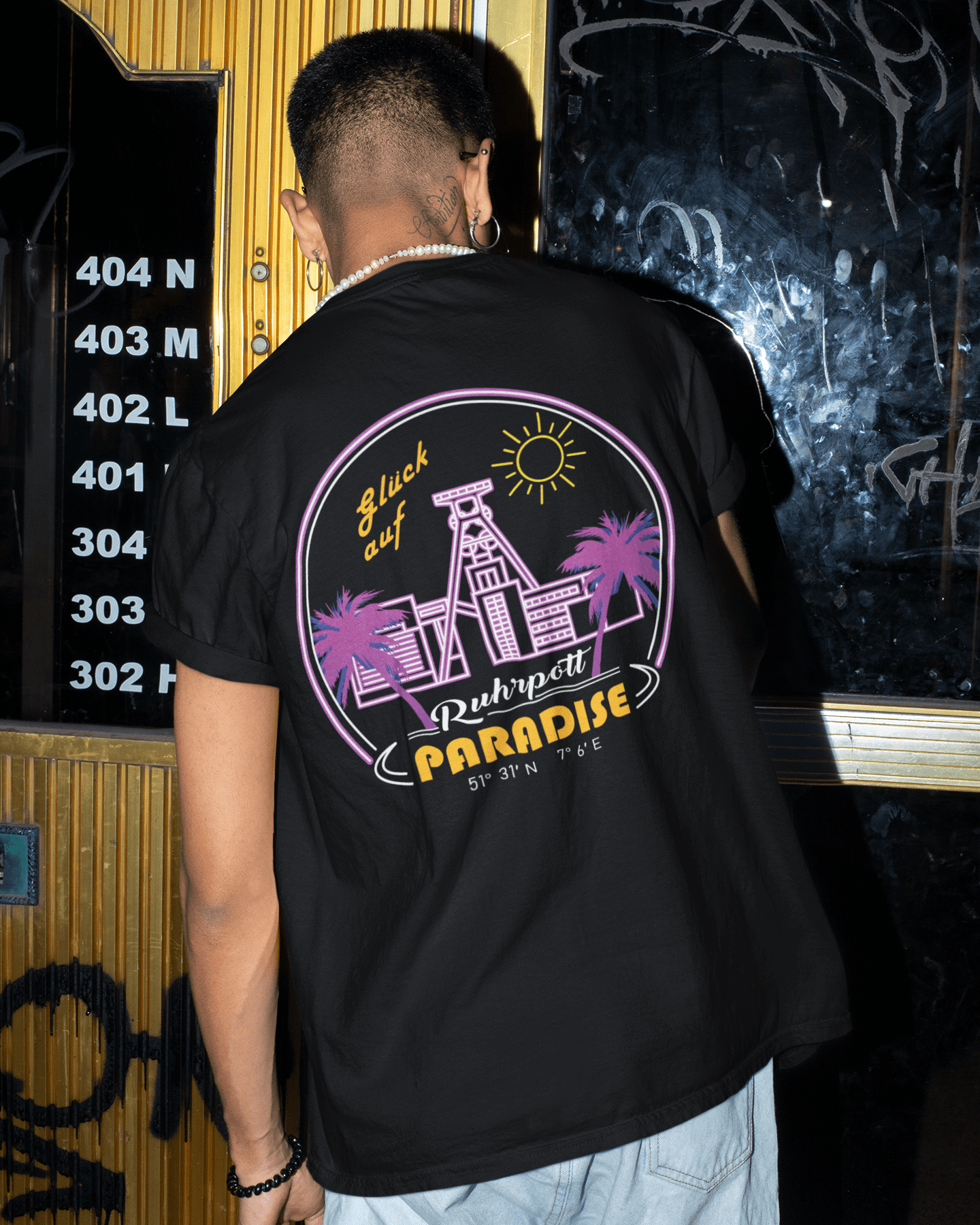 Ruhrpott Paradise - Unisex Oversized Shirt
